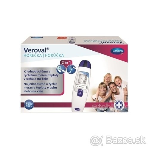 Bezdotykový teplomer