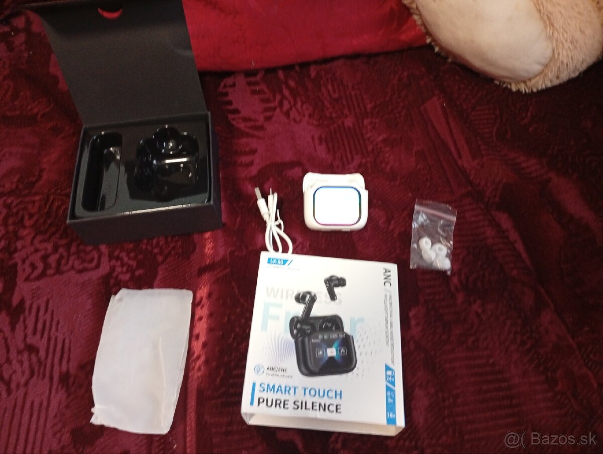 Predám bezdrôtové slúchadlá s displejom