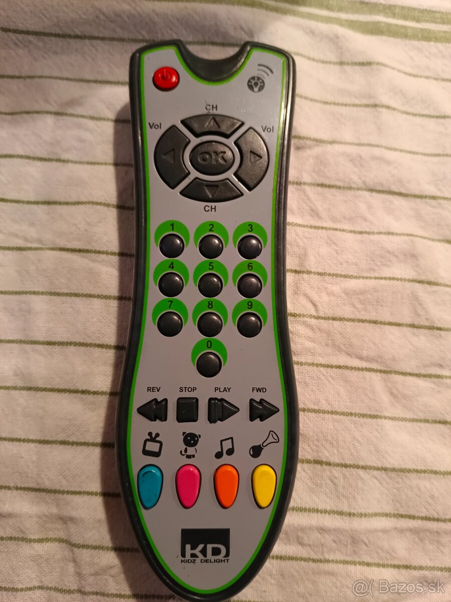 Detsky tv ovladač