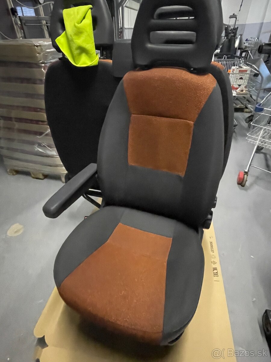 Fiat Ducato, Boxer, Jumper- sedacky