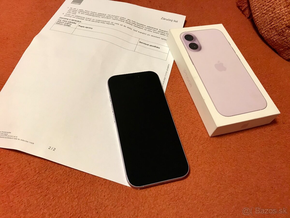 Predám Iphone 17 256gb