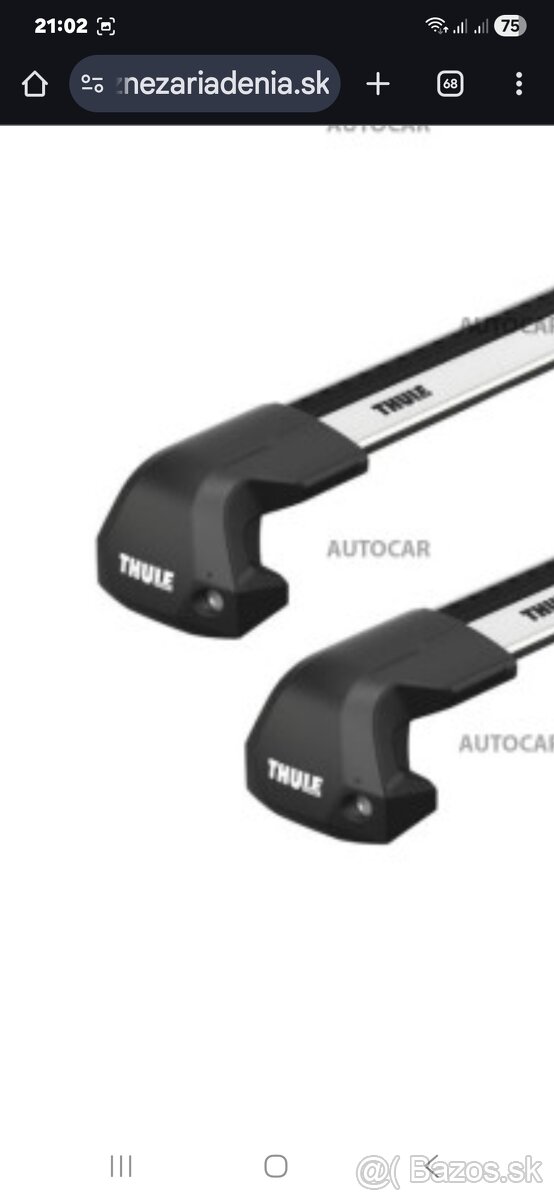 Elroq Thule strešný nosič