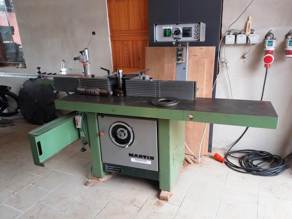 Spodní frézka Martin T22