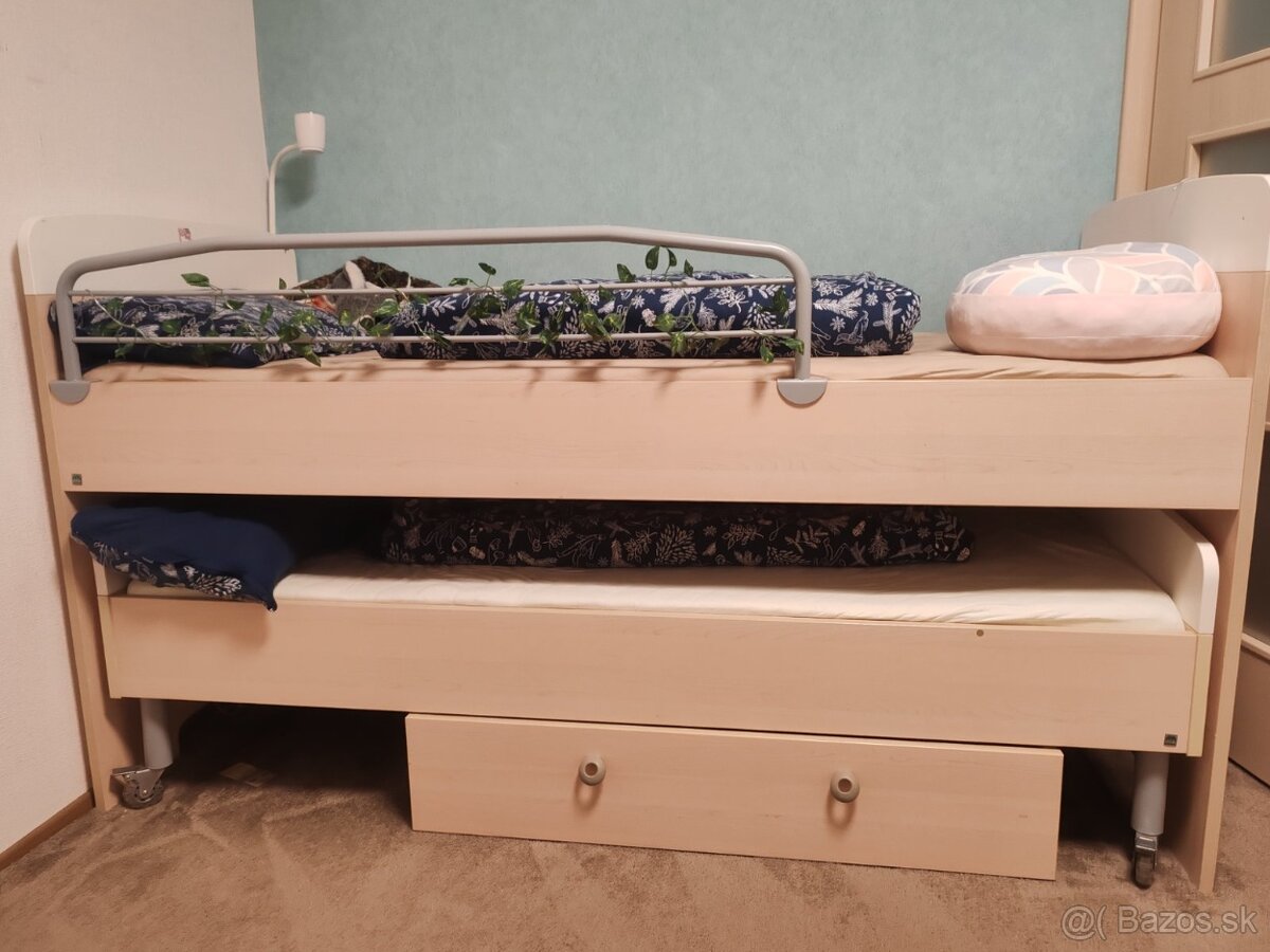 Detska izba, postele