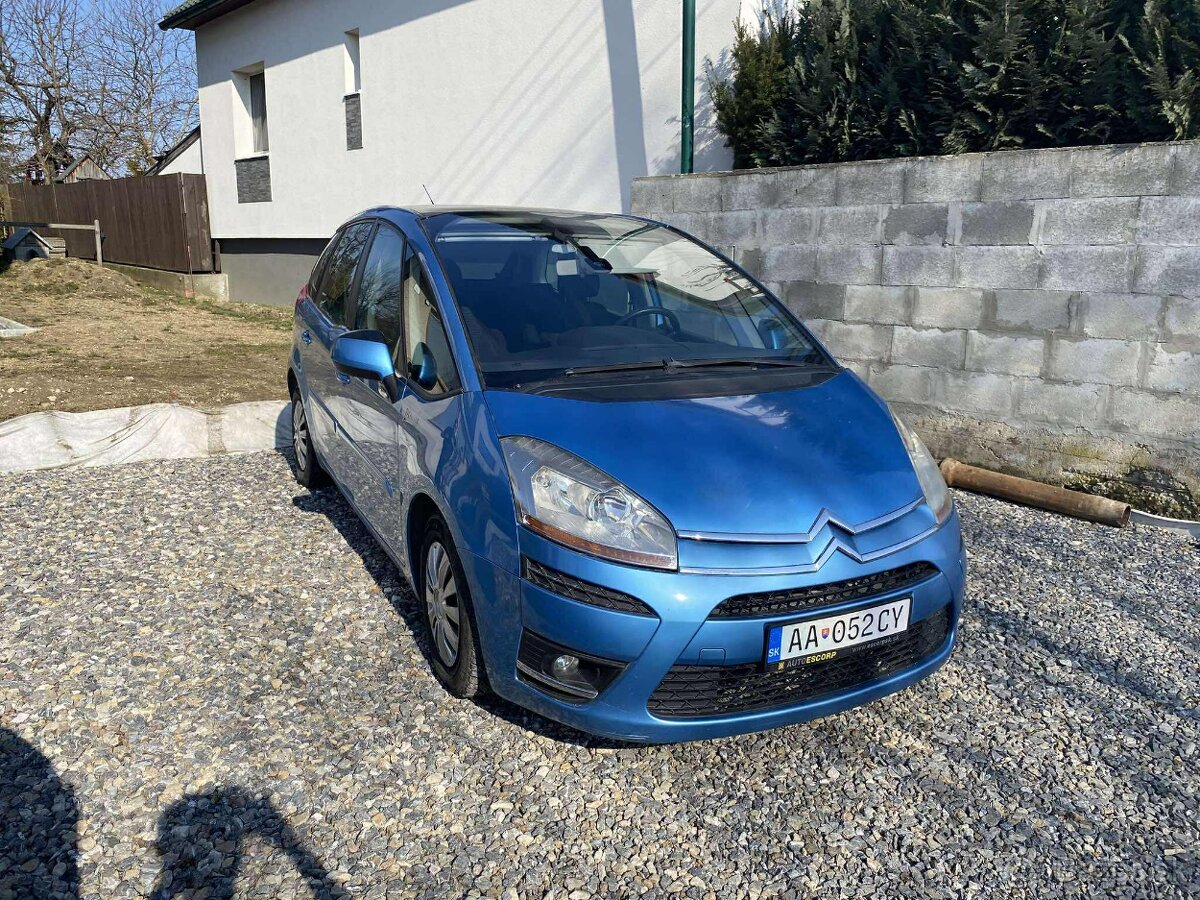 Citroen C4 Picasso 1.6HDI 80kW
