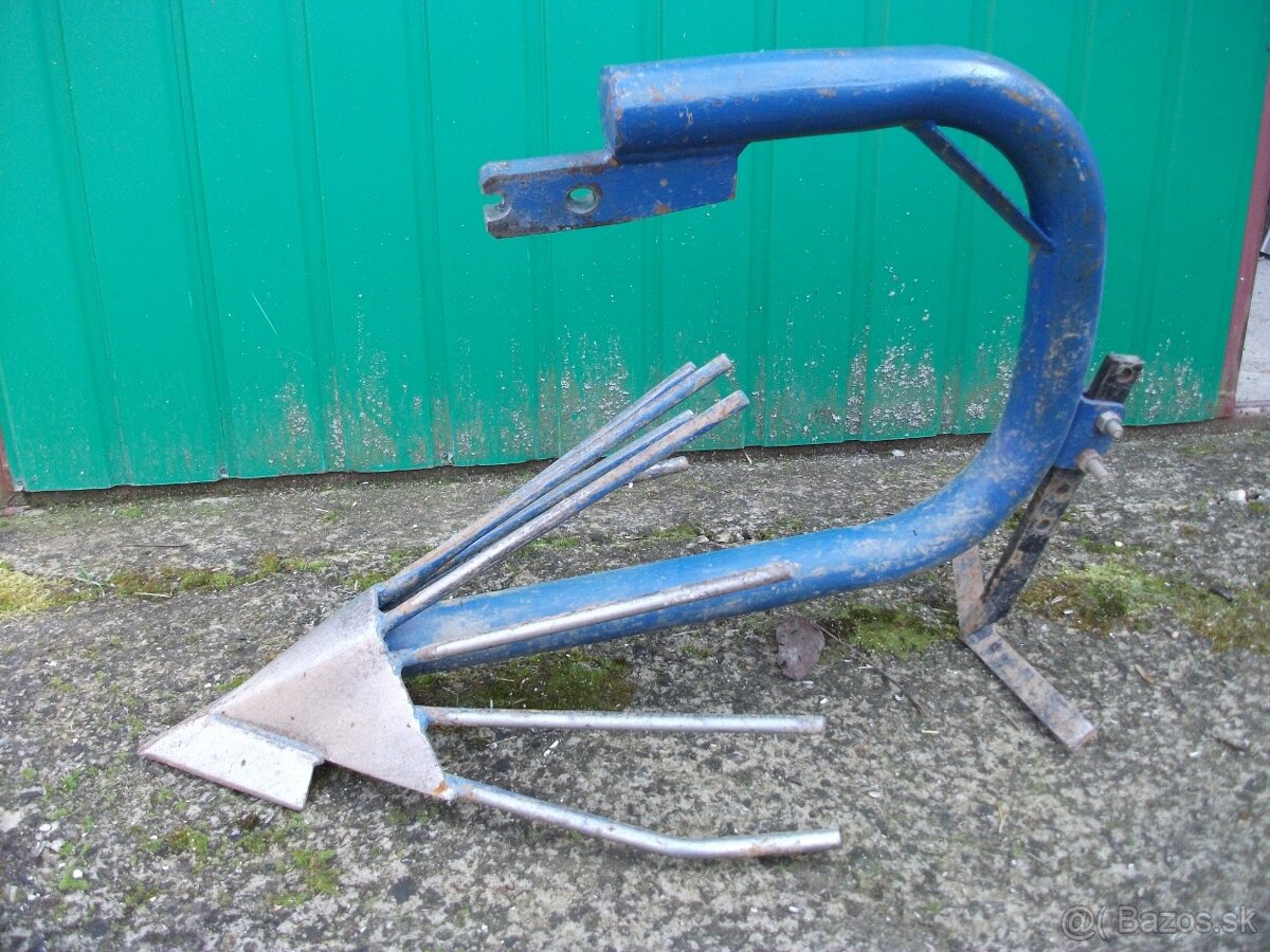 Agzat/Vari-pluh vyoravací(vyorávač).