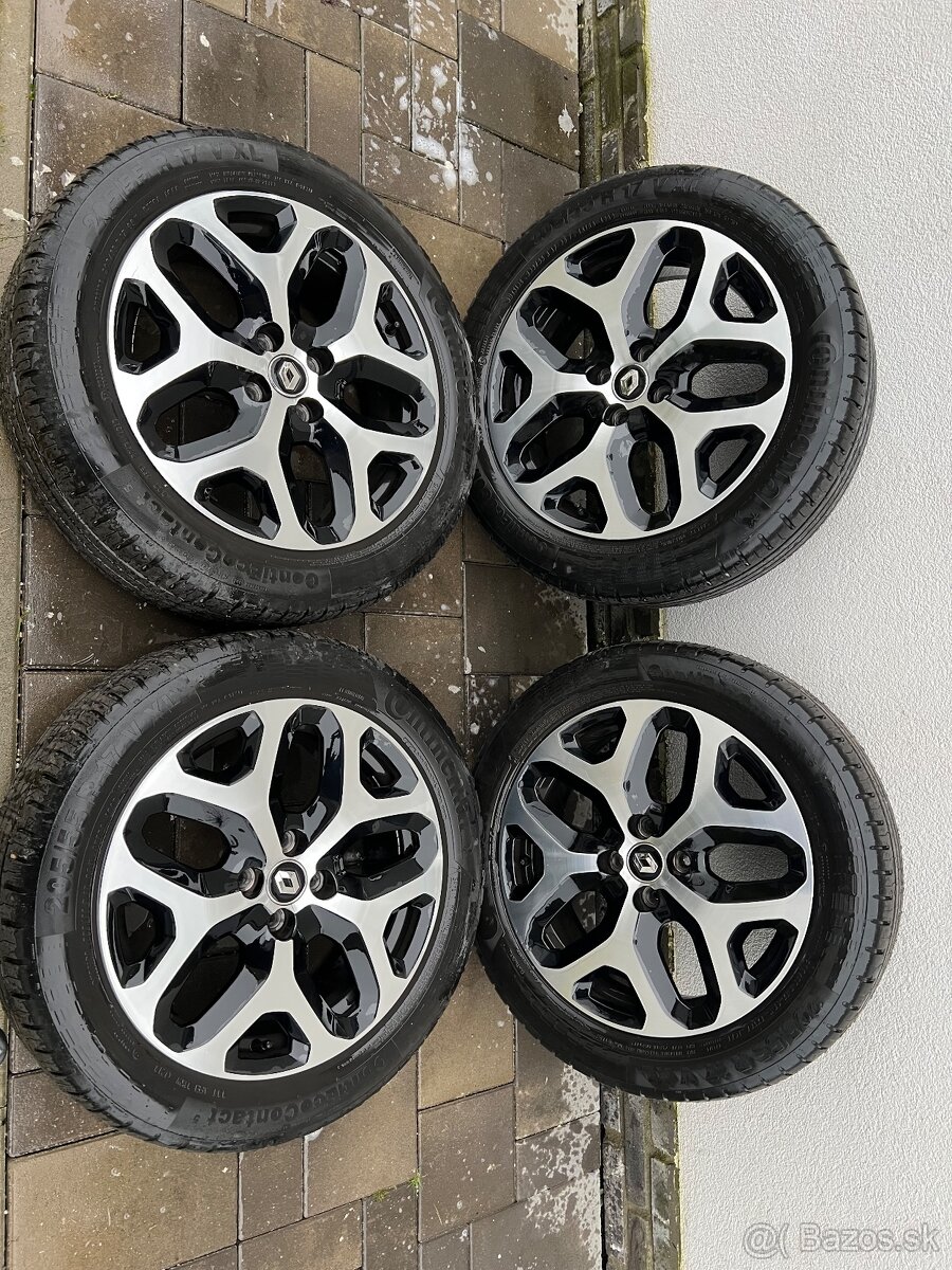 Disky Renault Captur r17