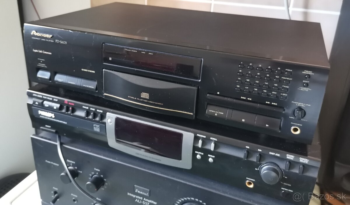 CD PLAYER PIONEER PD-S603