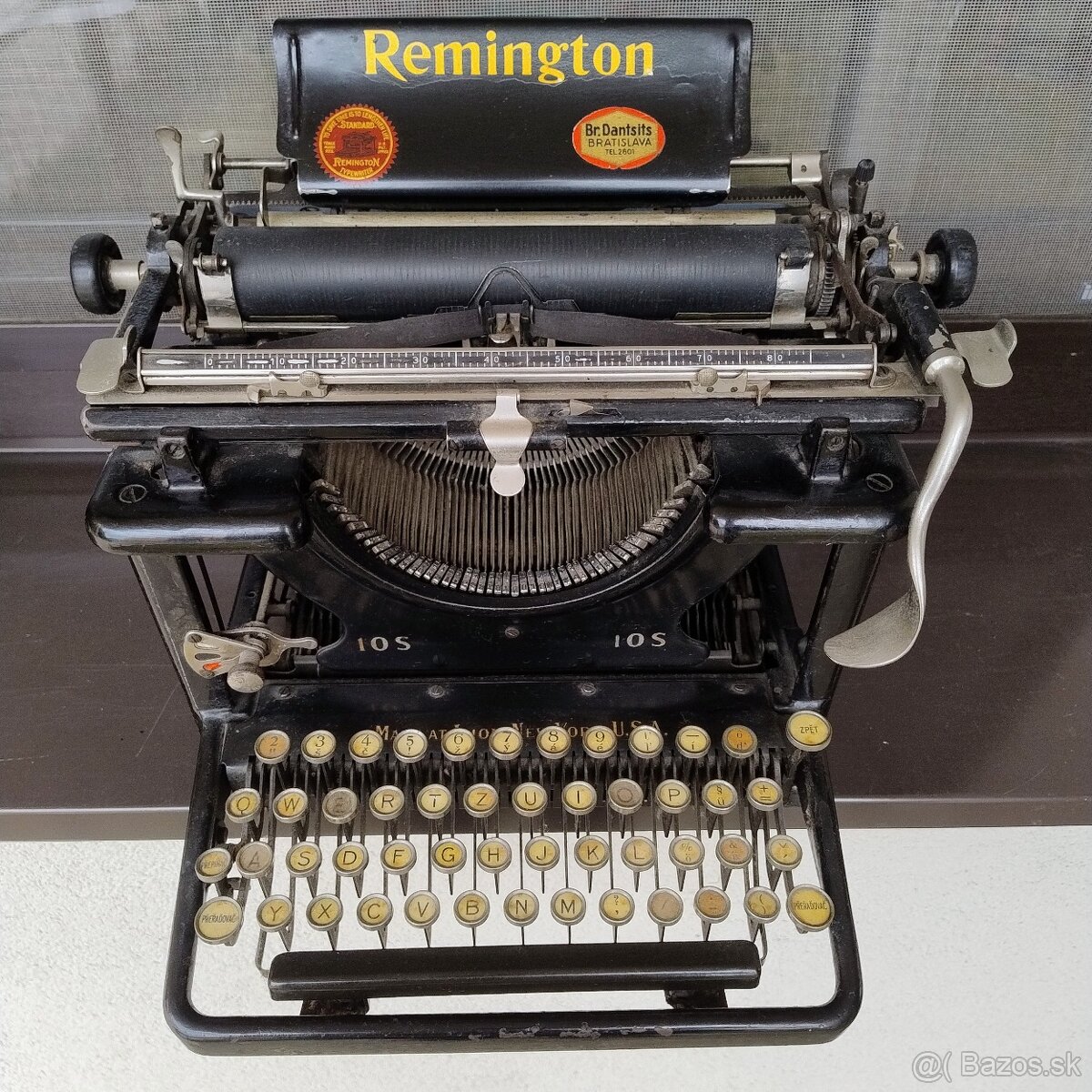 Predám písací stroj Remington