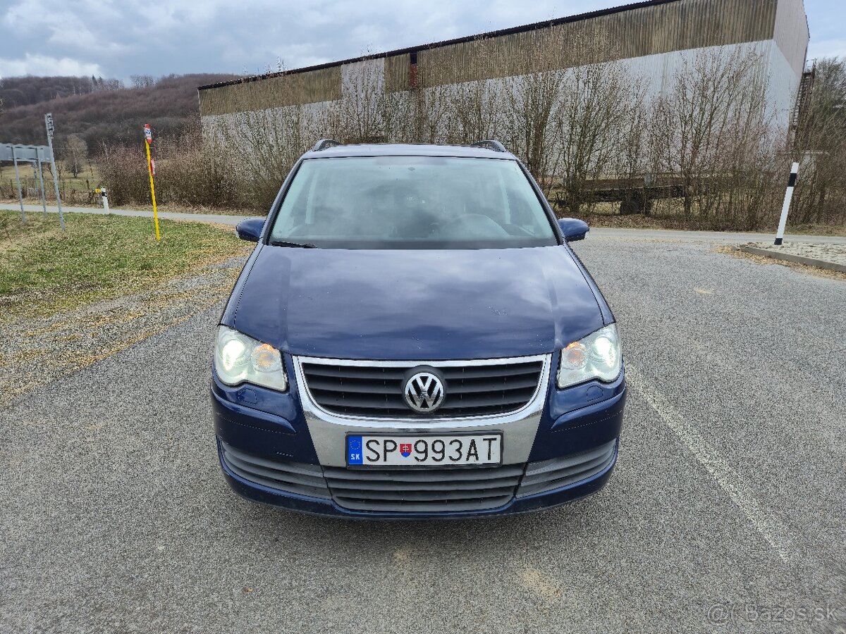 Volkswagen Touran 2.0 TDI Dsg