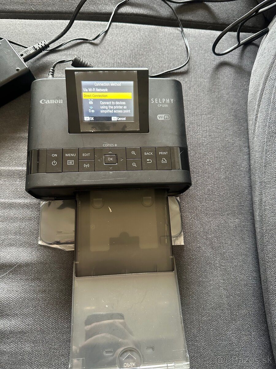 Foto tlačiareň Canon SELPHY CP1200
