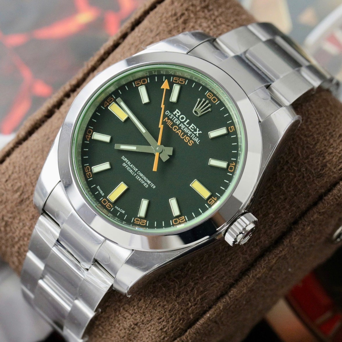Rolex Milgauss 40mm, Full set