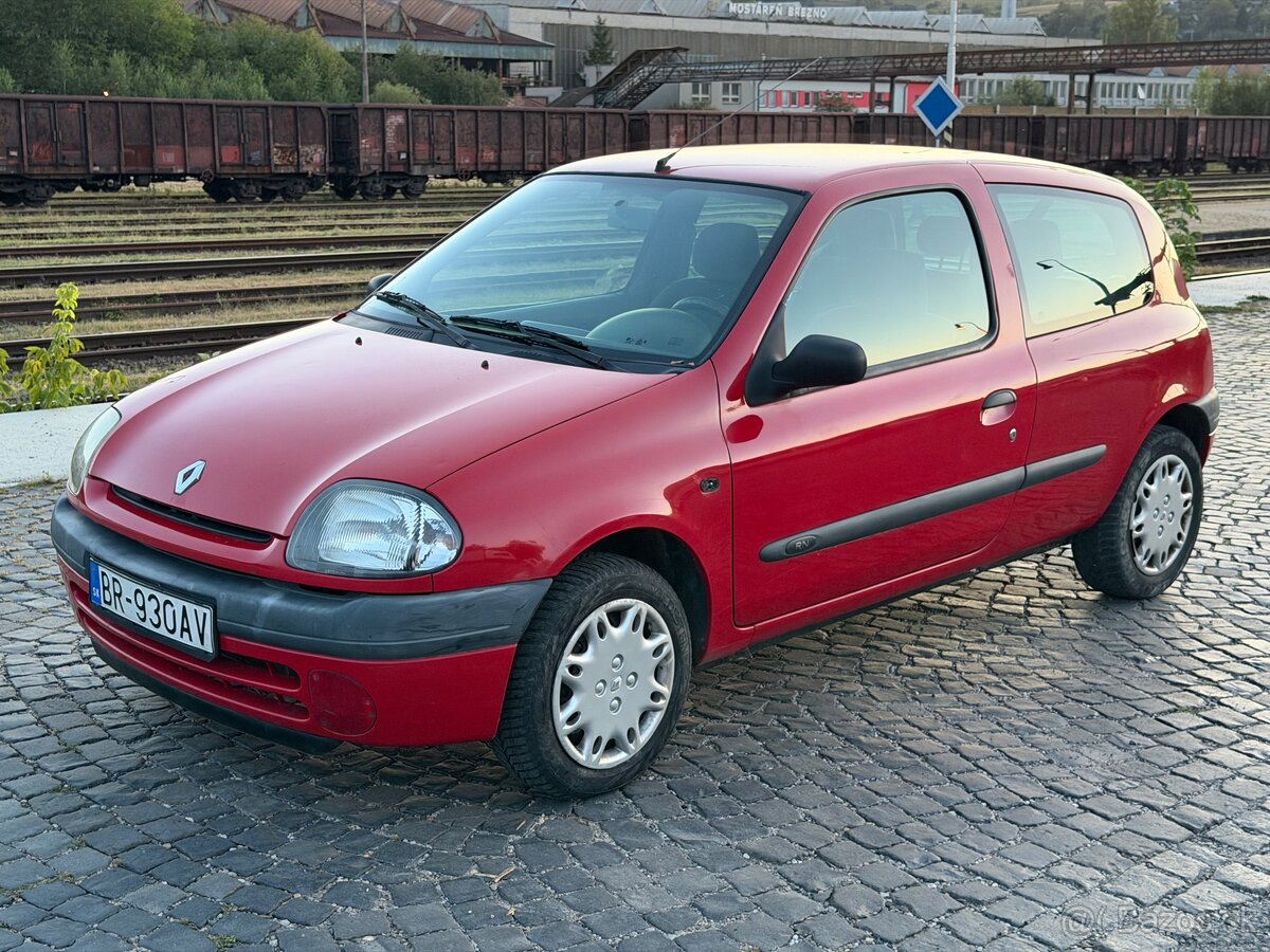 Renault Clio 1.9d