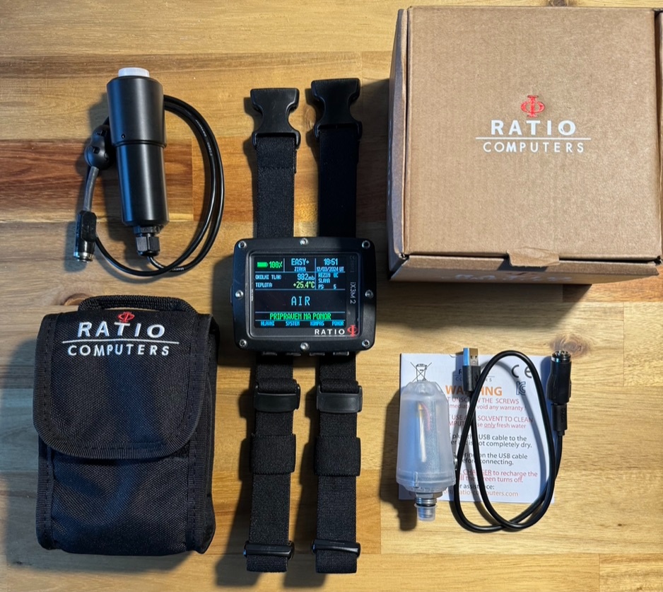 Ratio iX3M2 Pro + bezdrátová sonda + O2 analyzér