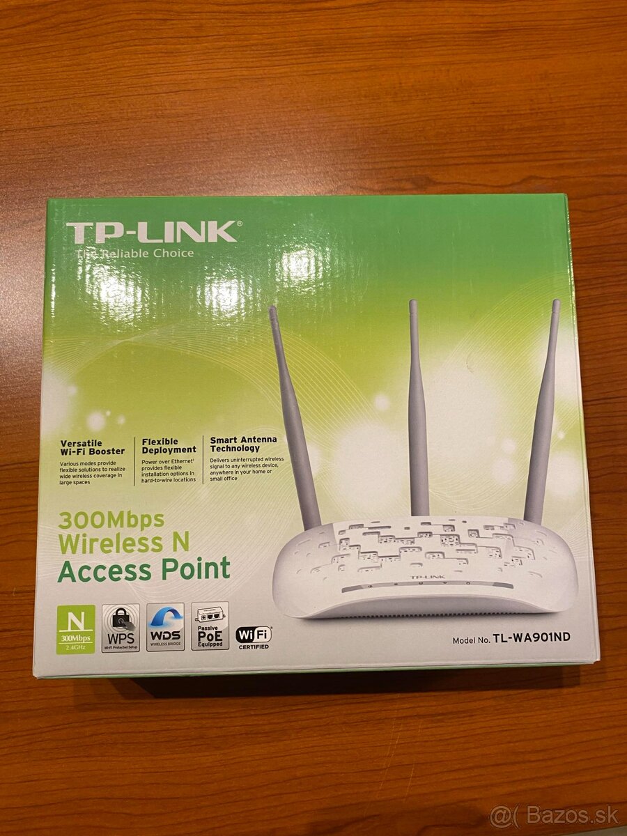 Bezdrôtový prístupový bod TP-LINK TL-WA901ND