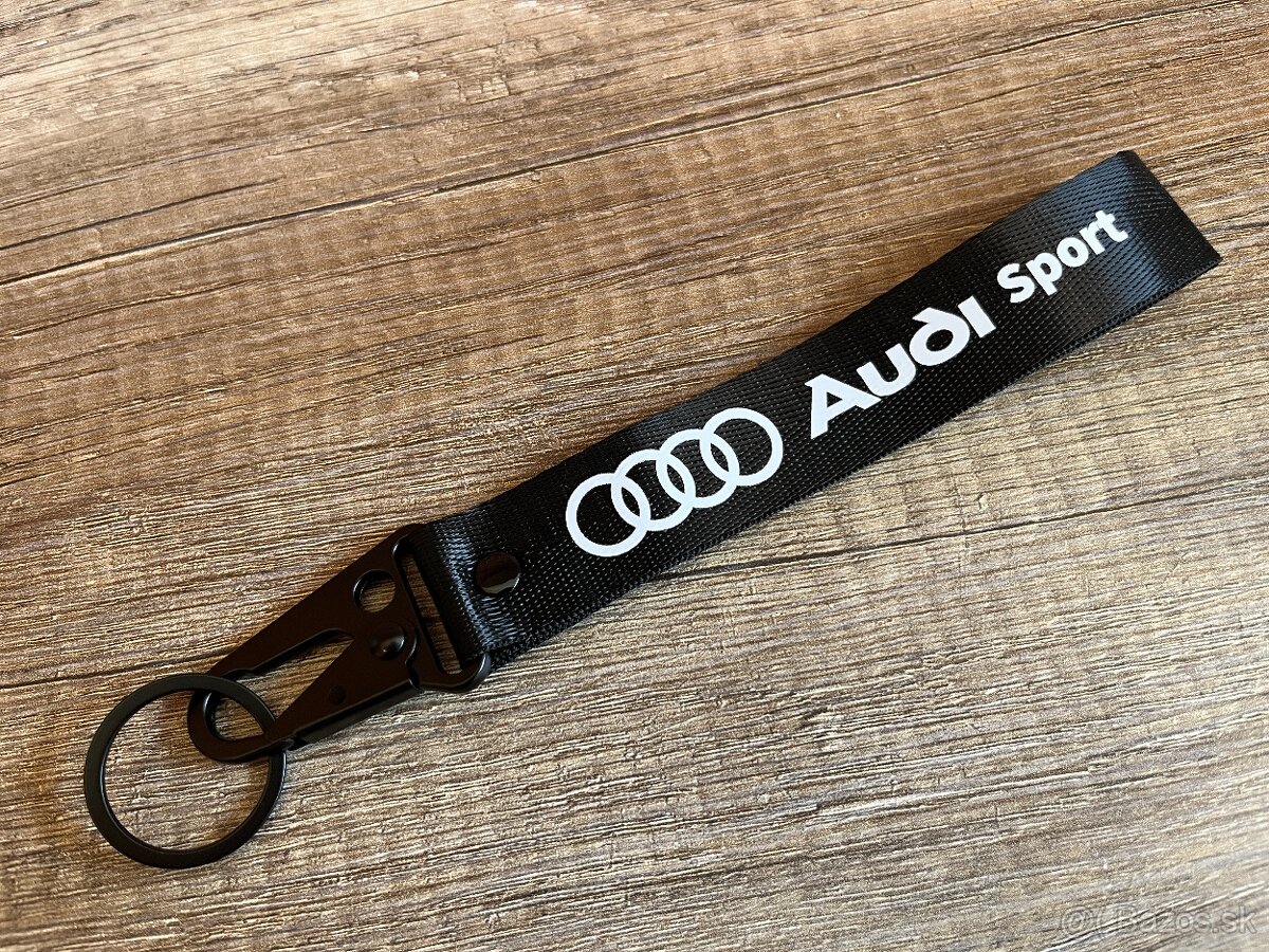 Audi Sport kľúčenka