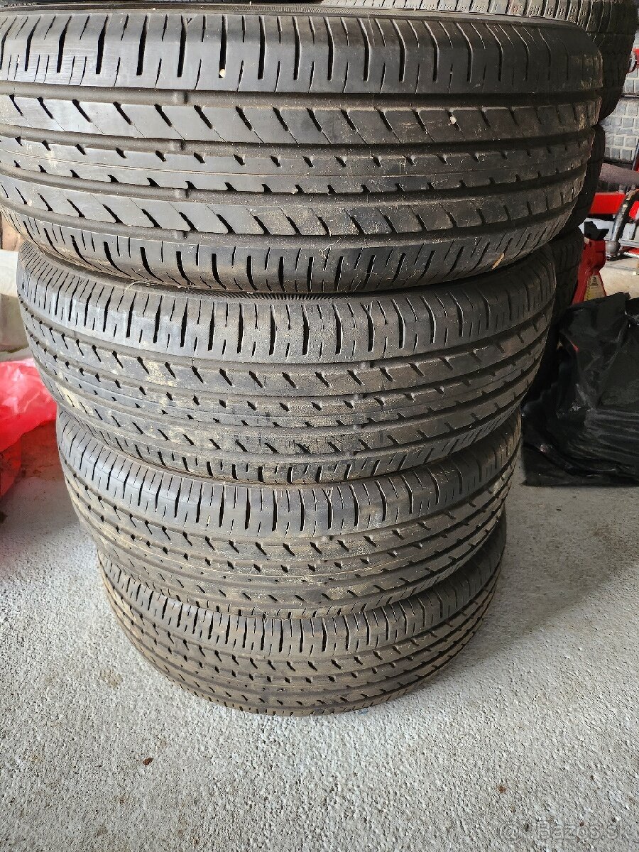 4x letné pneu 185/60r16