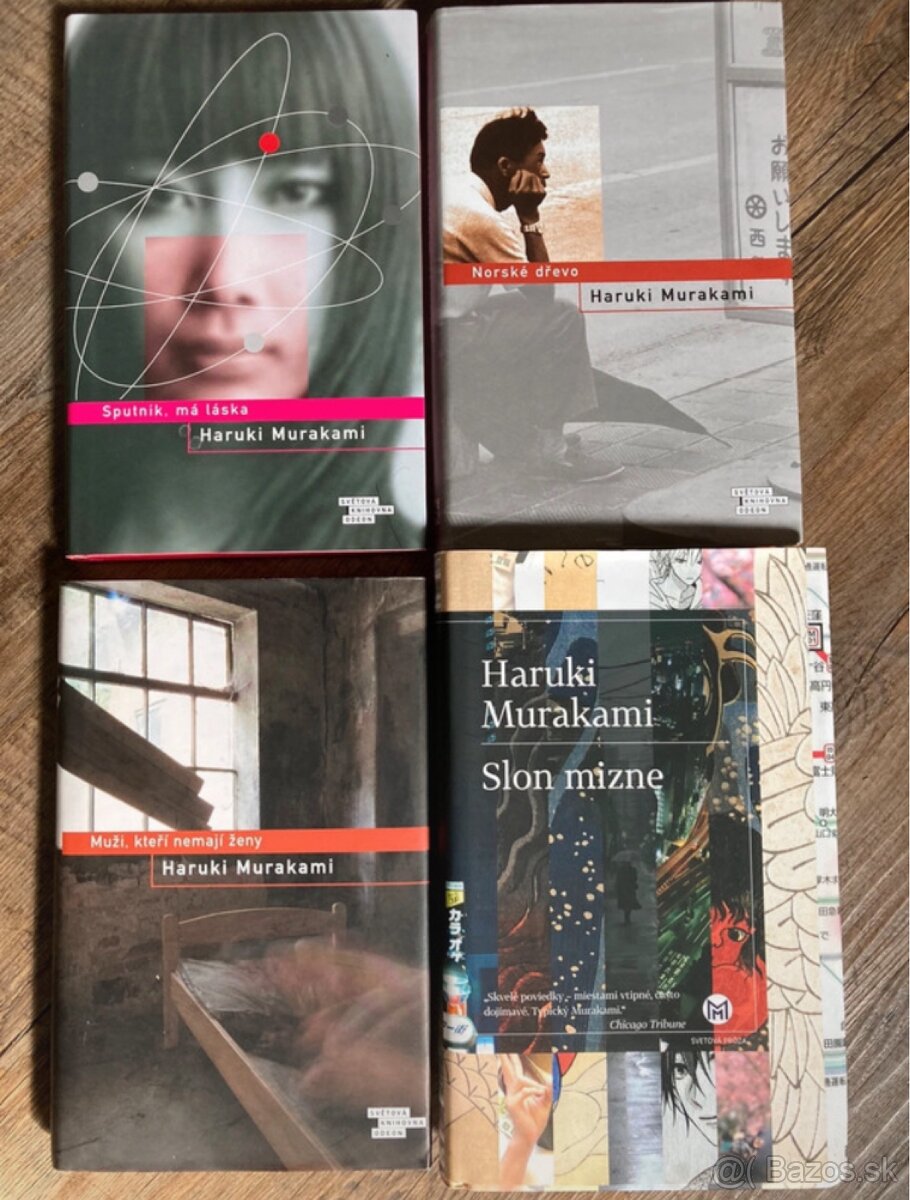 Haruki Murakami knihy
