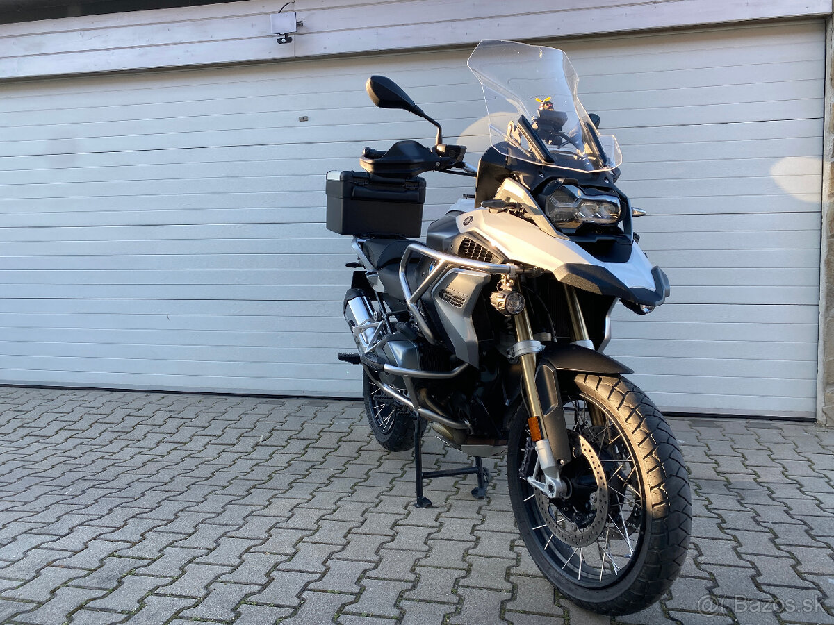 BMW R1250 GS v záruke za 13 739 eur bez DPH