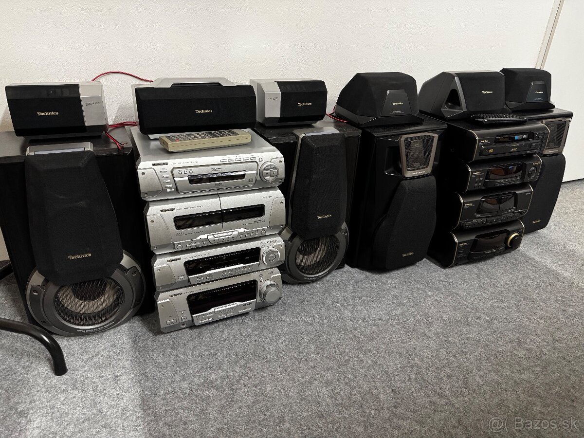 TECHNICS VEŽA SKLADAČKA 2x