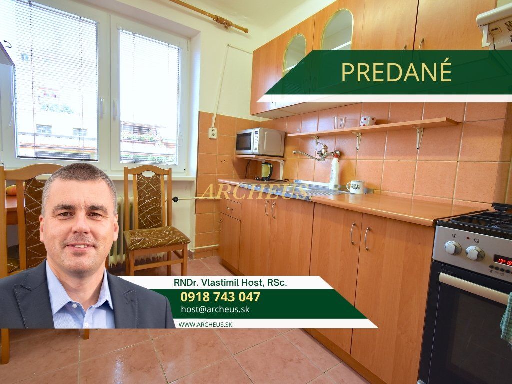 PREDANÉ / EXKLUZÍVNE / 2 IZBOVÝ TEHLOVÝ BYT, SPIŠSKÁ BELÁ