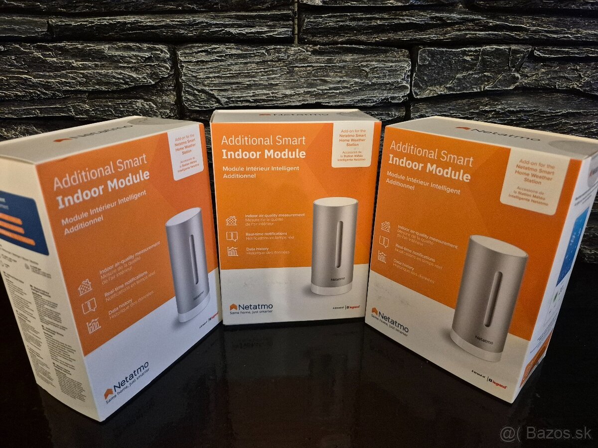 Netatmo indoor modul