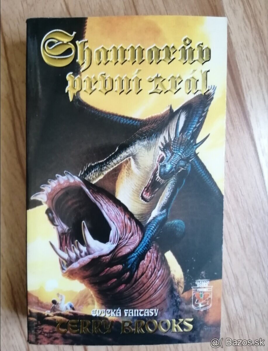Terry Brooks - Shannarúv prní král