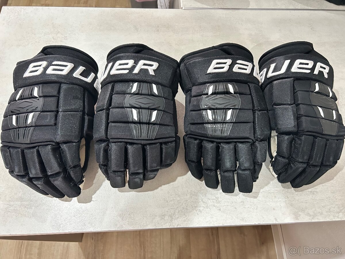 ✅ HOKEJOVE RUKAVICE - BAUER NEXUS PRO SERIES - č. 15 SENIOR✅