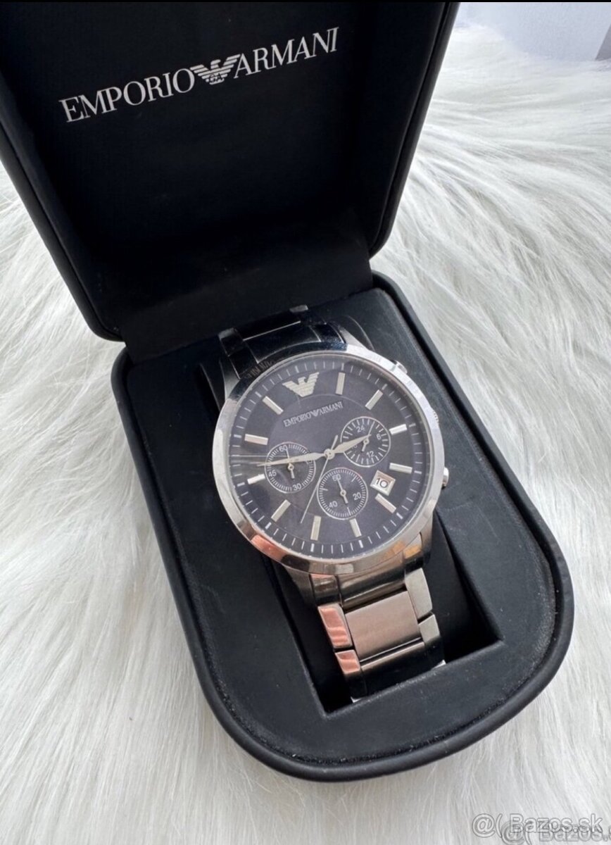 Predám pánske hodinky EMPORIO ARMANI