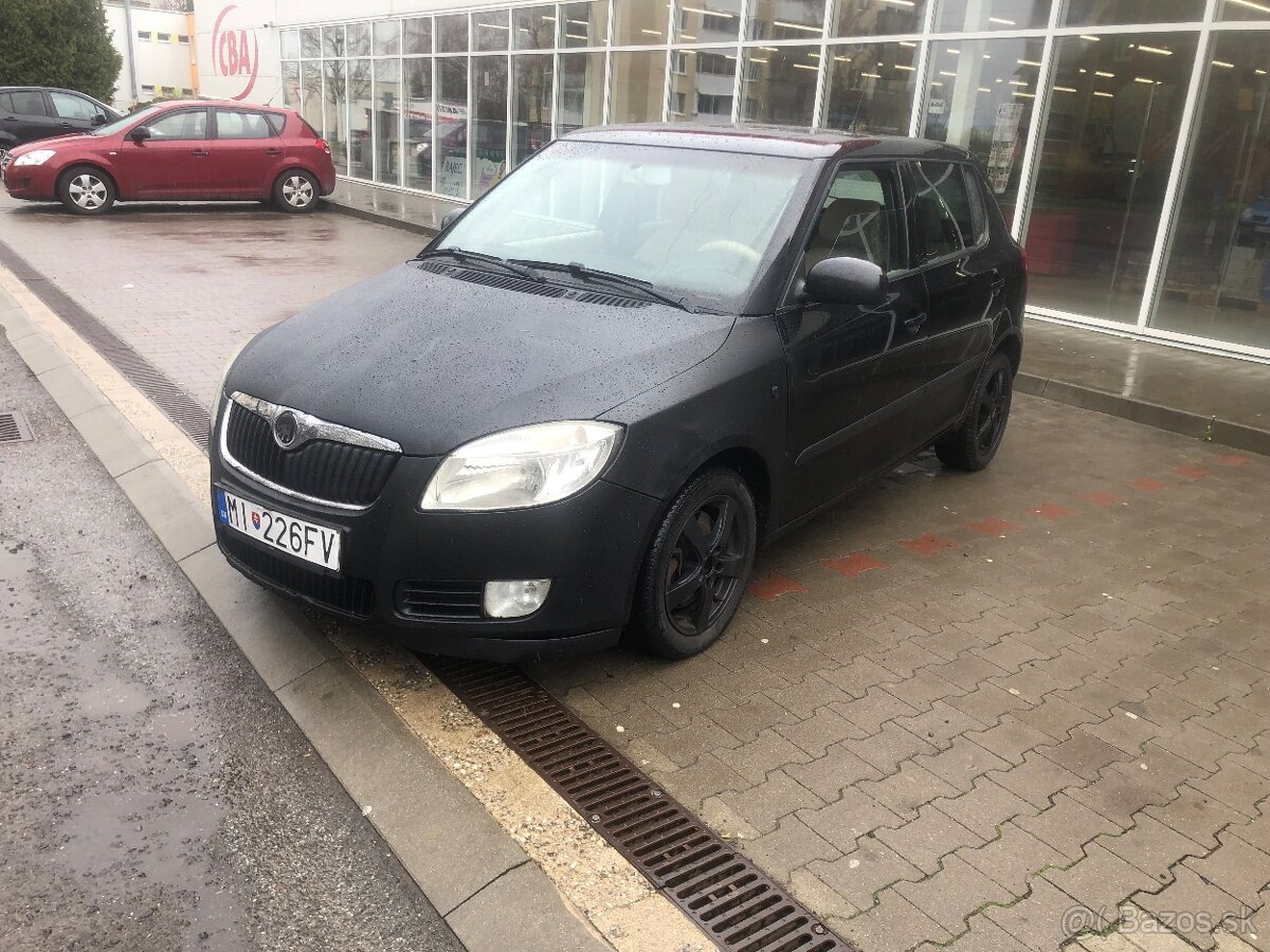 Predam škoda fabia 2 1.9 tdi 77kw