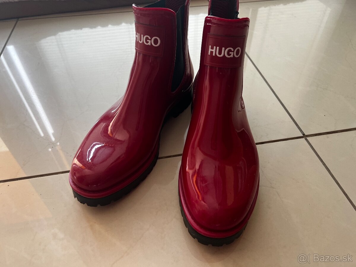 Predám Hugo gumáky dámske
