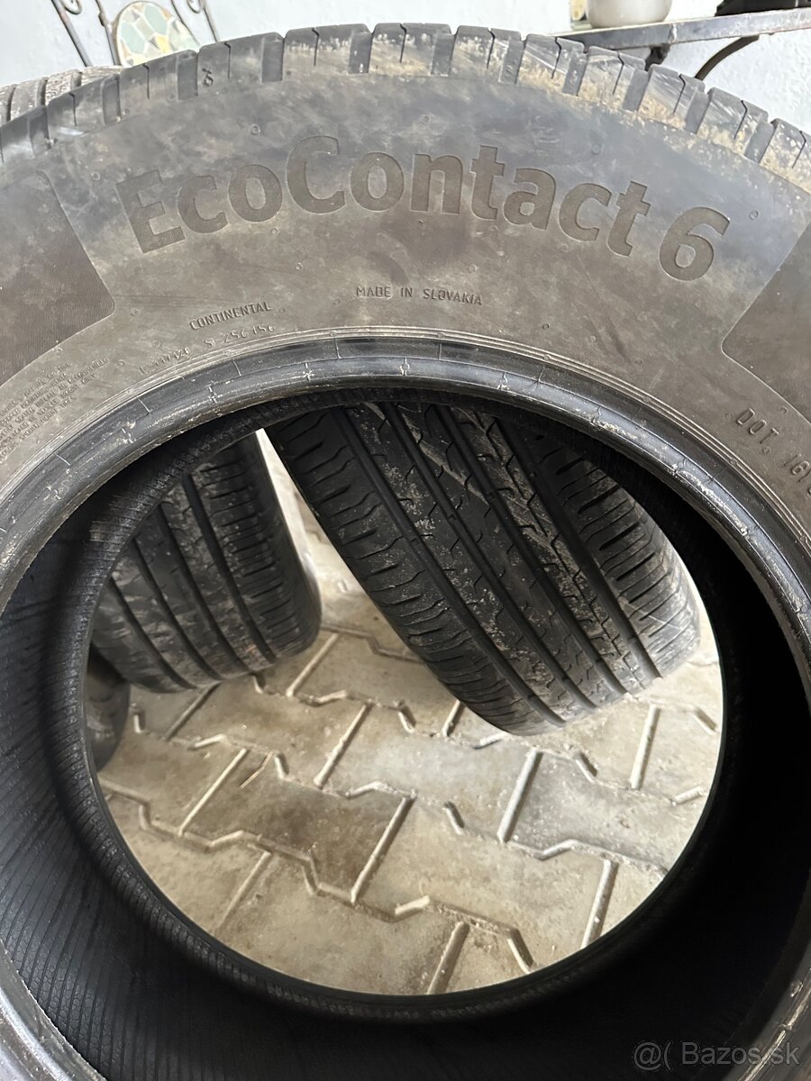 3 + 1 zadarmo Continental EcoContact6 235/65/r17 V XL