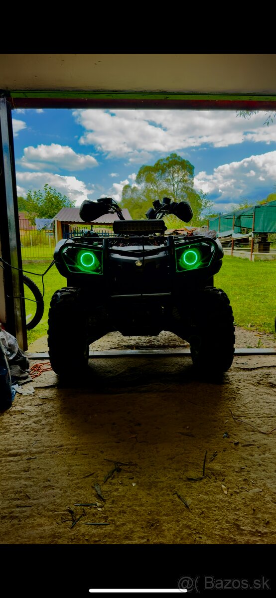 Yamaha Grizzly 700EPS