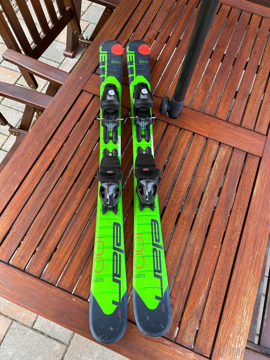Detské lyže Elan 100cm
