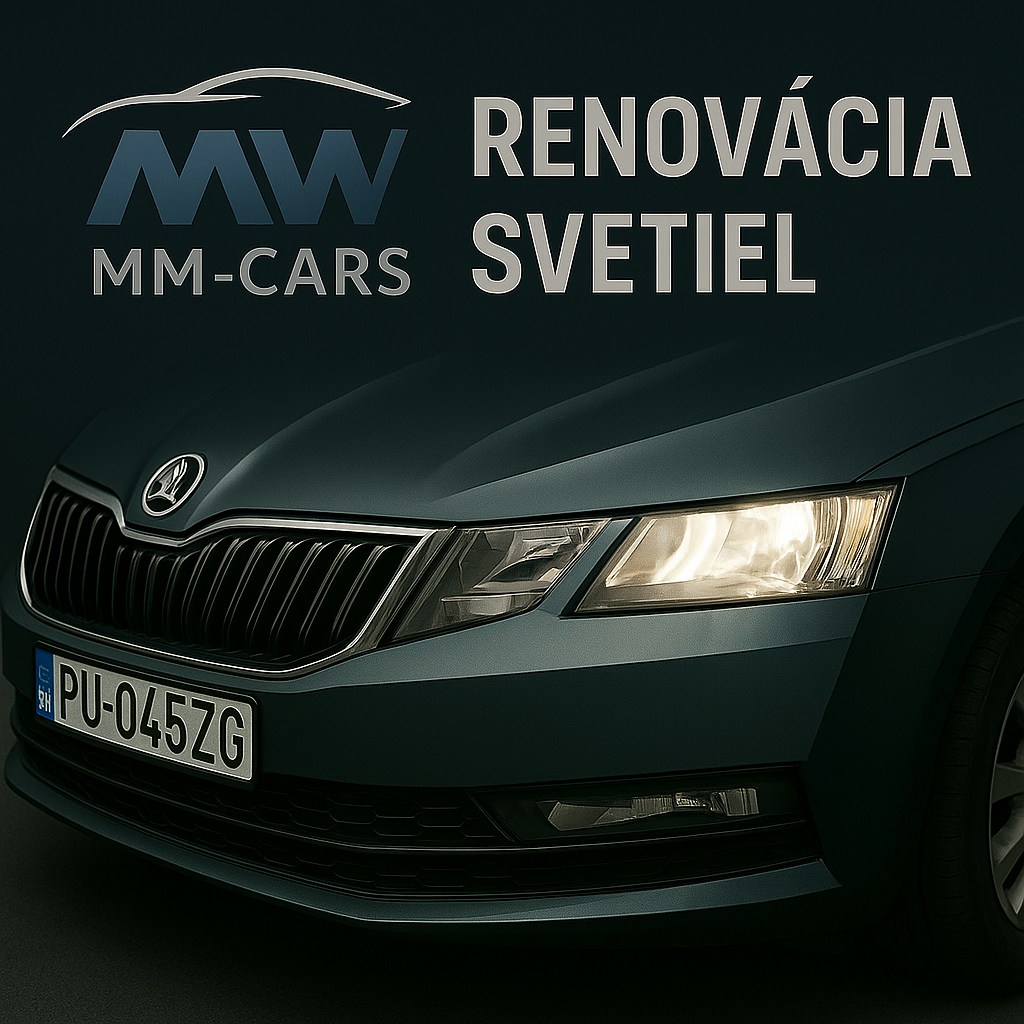 Renovácia a leštenie svetlometov – Púchov a okolie