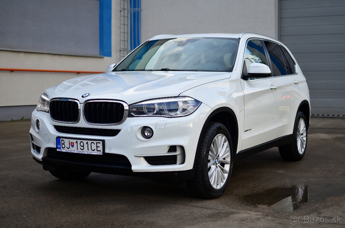 |PREDANÉ| BMW X5 xDrive30d 190kW A8, SK vozidlo, 1.majiteľ