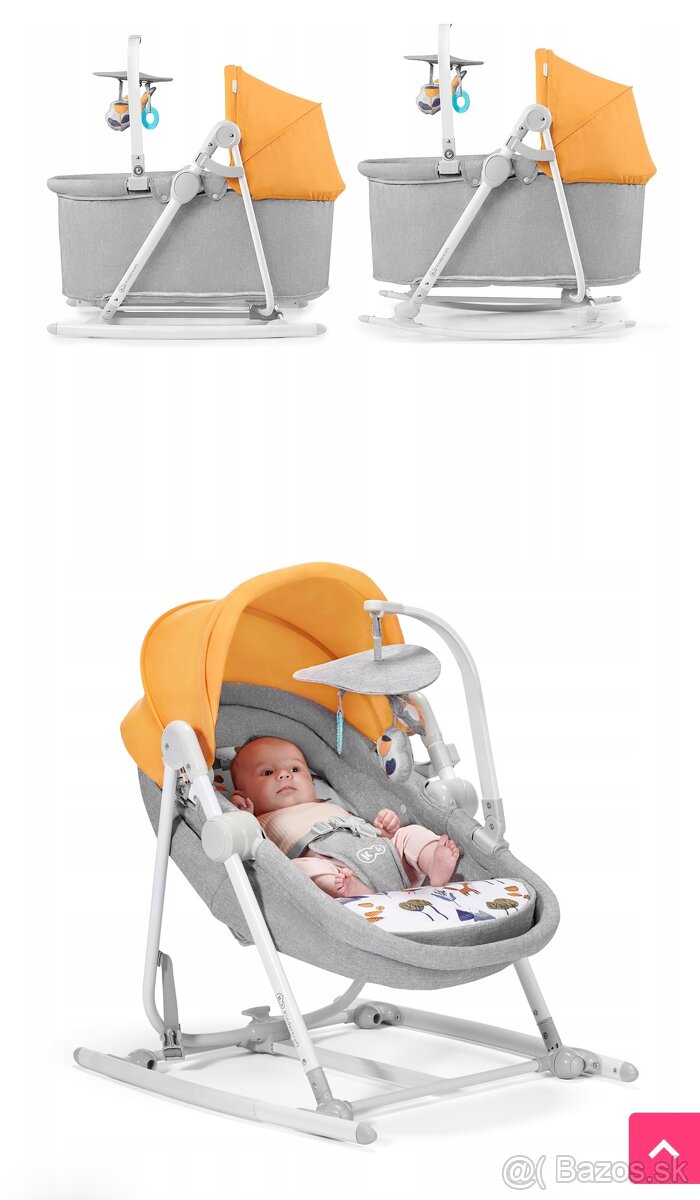 Lehátko Kinderkraft 5v1