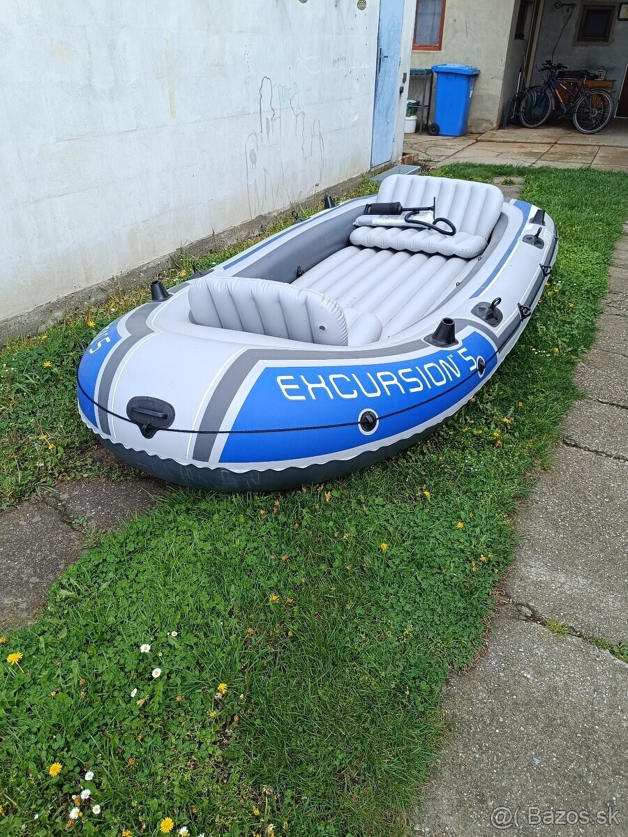 Cln nafukovaci intex excursion 4 Set DOHODA ISTA