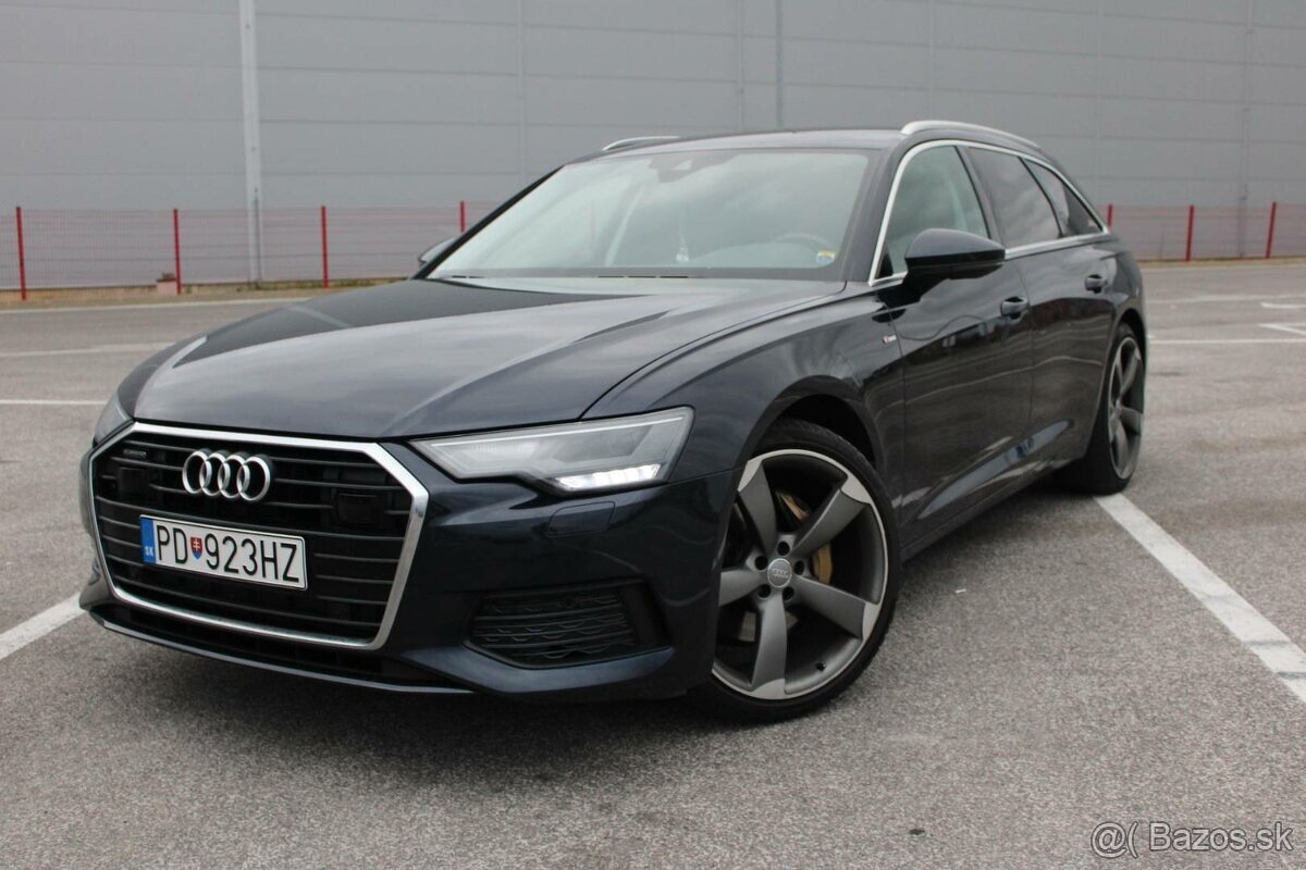 Audi A6 C8 Avant 50 3.0 TDI mHEV 4x4 tiptronic webasto