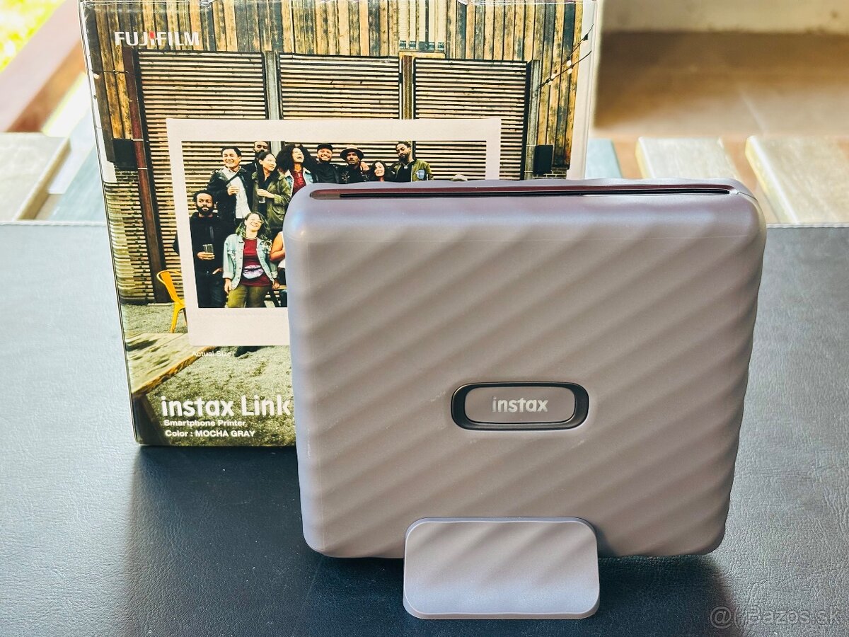 Instax Link Wide (šedá farba)