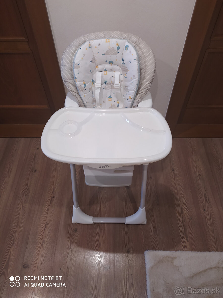 Detská jedálenská stolička Joie meet mimzy XL