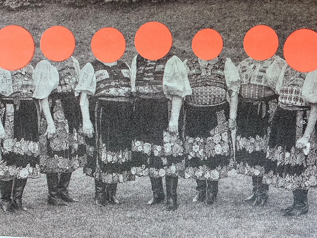 Ján Viazanička – Folklórne dámy I. a II.
