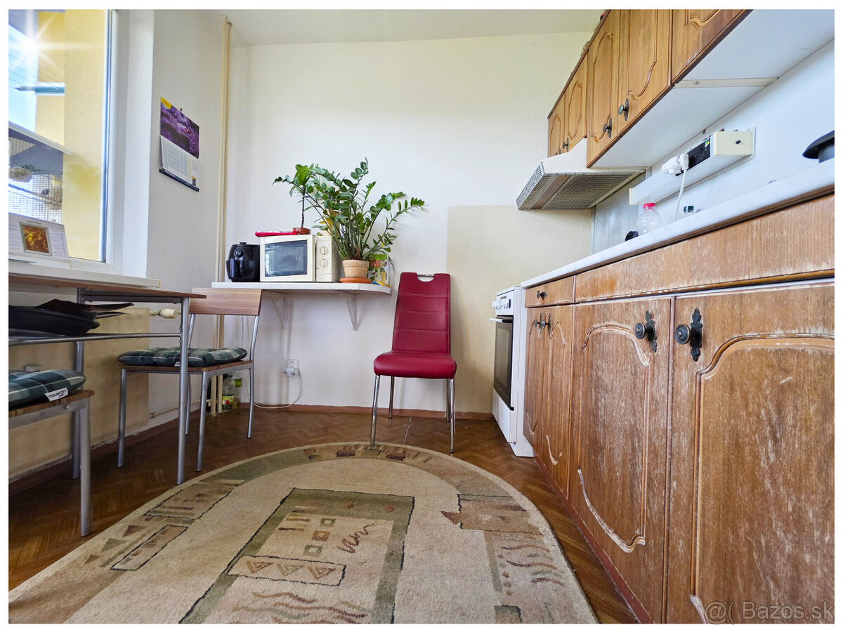 PRIESTRANNÝ 2i byt BB / KARPATSKÁ / 64 m2 / LOGGIA / VÝHĽAD