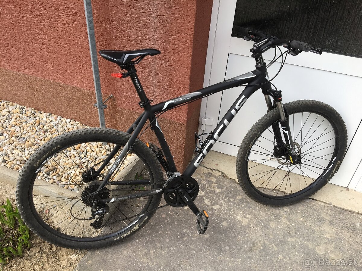 Horský bicykel Focus