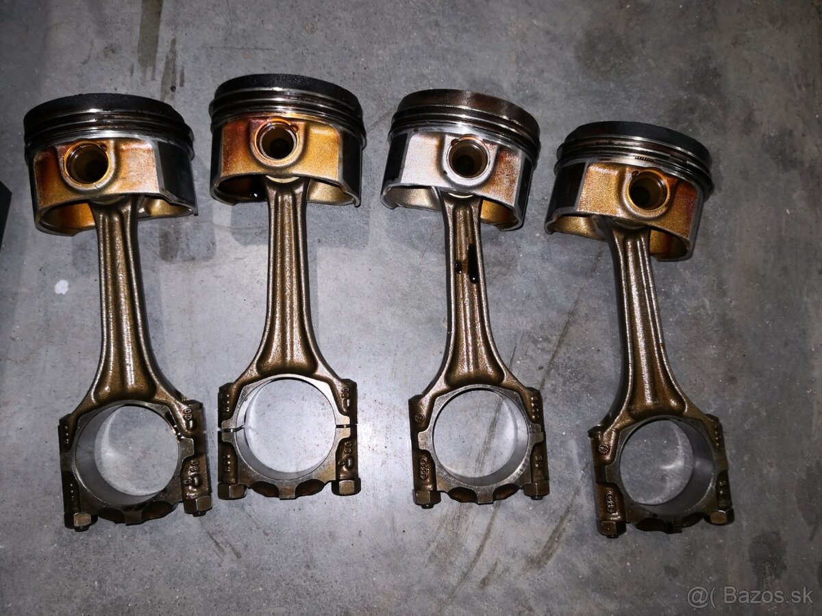 Predam ojnice a piesty z motora 1.8T