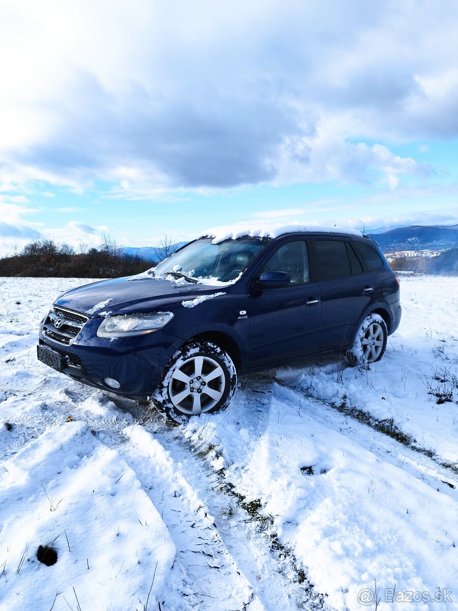 Predám náhradné diely na Hyundai Santa fe 2, 2 CRDi