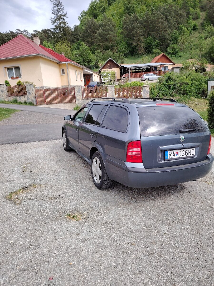Octavia 1.6 75kw