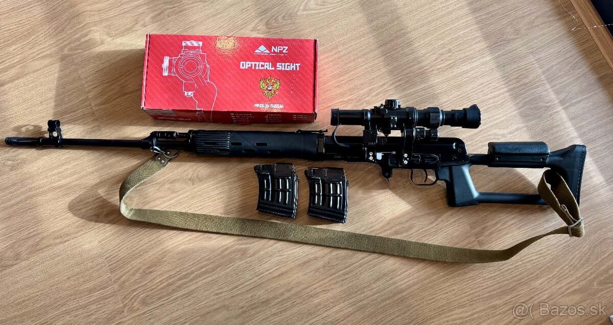 KALASHNIKOV IZMASH TIGER SVD