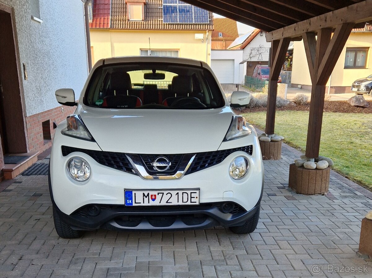 Nissan JUKE 2018 1,6 69kw ako nový 51 000 km