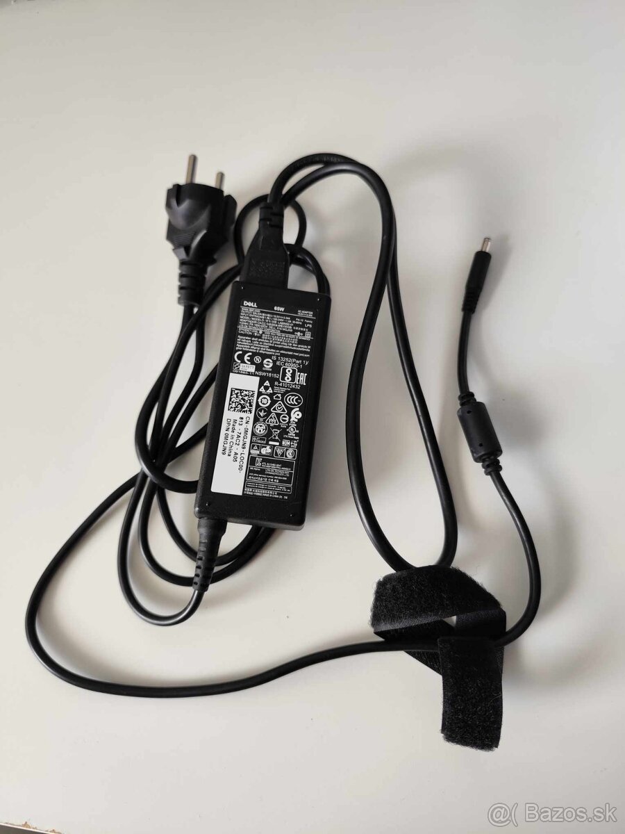 Napájací adaptér Dell 65W 19,5V 3,34A